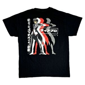 Episode x That Time I Got Reincarnated As A Slime Diablo Stance T-Shirt